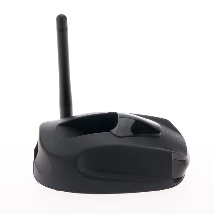 HY2440 433Mhz Wireless Socket 2D Barcode Reader - Black-6