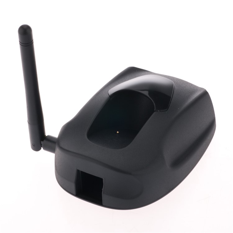 HY2440 433Mhz Wireless Socket 2D Barcode Reader - Black-7
