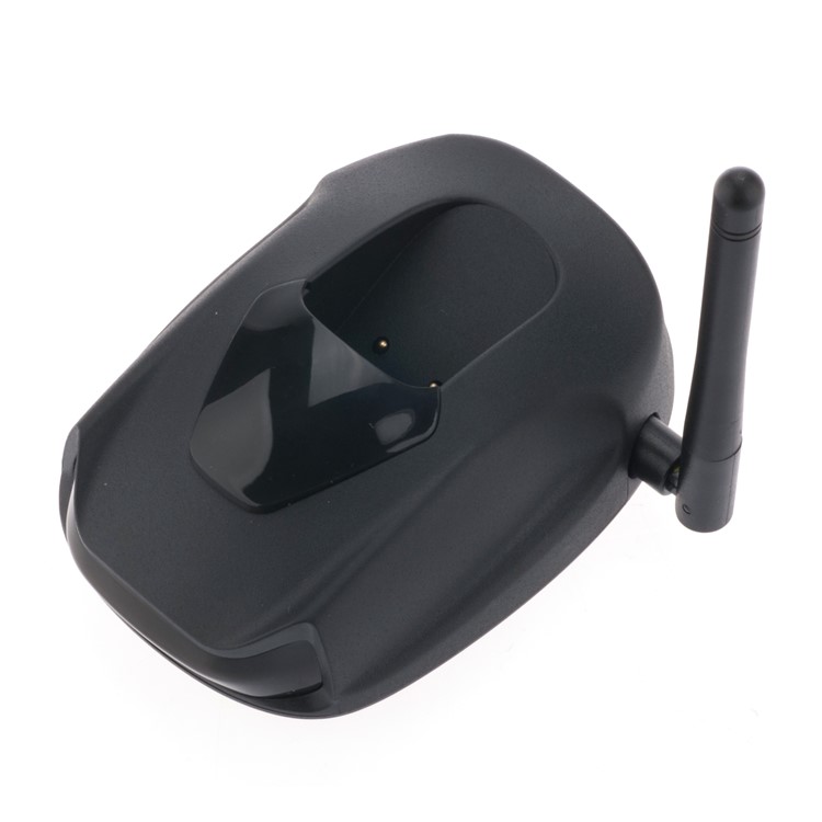 HY2440 433Mhz Wireless Socket 2D Barcode Reader - Black-8