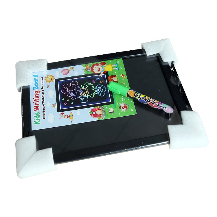 SC-K3324 Dual-use Kids Drawing Board Lighted Writing Pad USB Powered Graphics Board-13