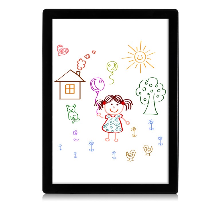 SC-K3324 Dual-use Kids Drawing Board Lighted Writing Pad USB Powered Graphics Board-15