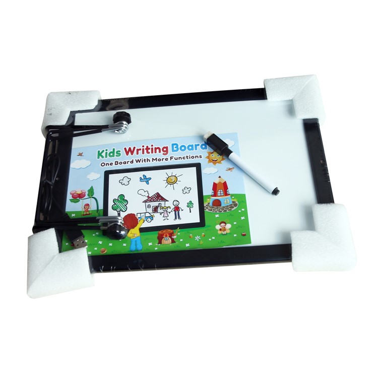 SC-K3324 Dual-use Kids Drawing Board Lighted Writing Pad USB Powered Graphics Board-16