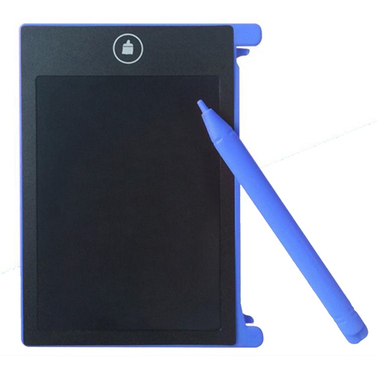 4.4-Inch Portable LCD Handwriting Board Electronic Writing Pad - Blue-1