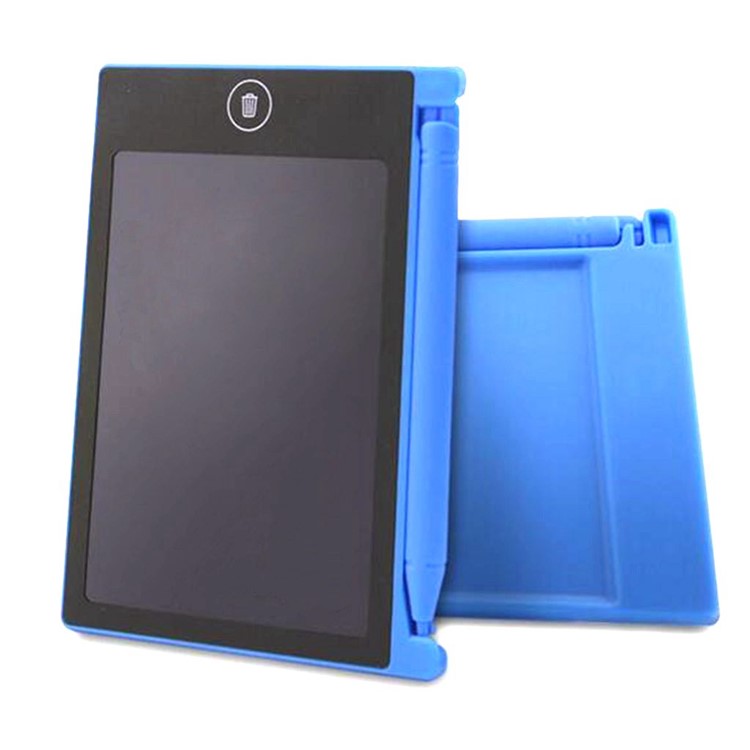 4.4-Inch Portable LCD Handwriting Board Electronic Writing Pad - Blue-2