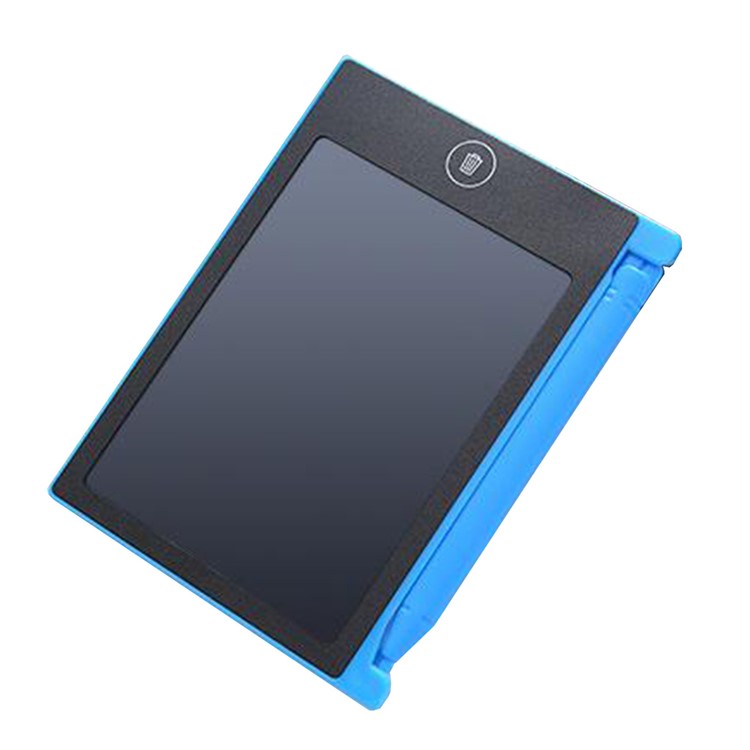4.4-Inch Portable LCD Handwriting Board Electronic Writing Pad - Blue-3