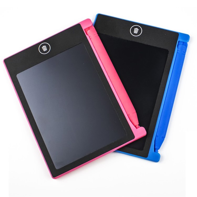 4.4-Inch Portable LCD Handwriting Board Electronic Writing Pad - Blue-5