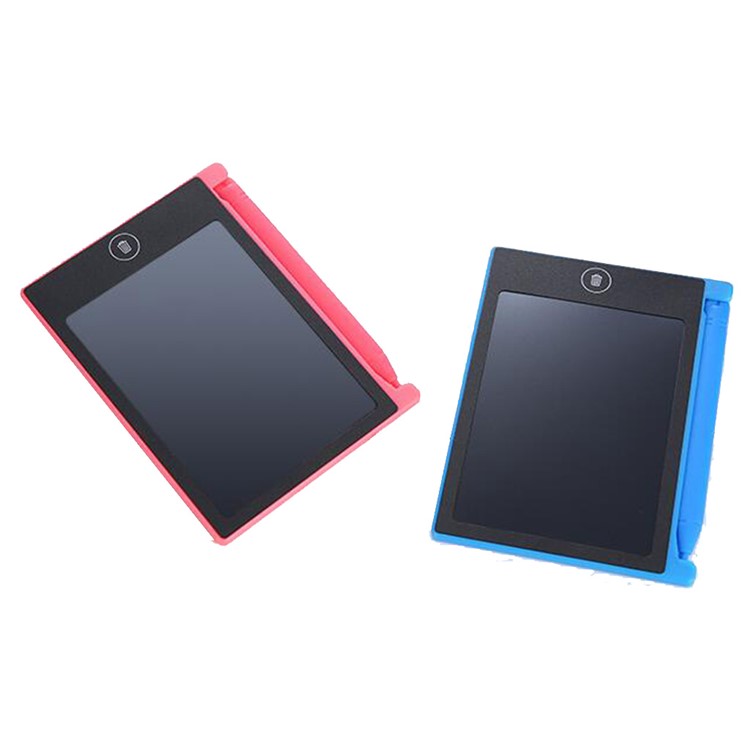 4.4-Inch Portable LCD Handwriting Board Electronic Writing Pad - Blue-6