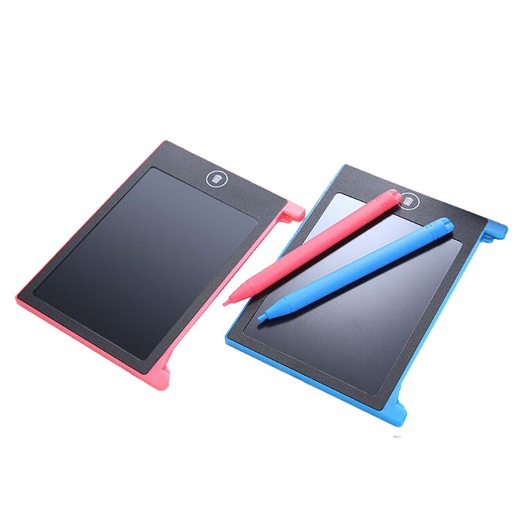 4.4-Inch Portable LCD Handwriting Board Electronic Writing Pad - Blue-7