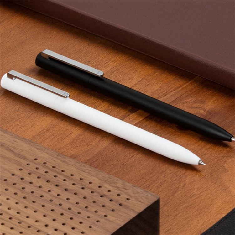 XIAOMI MIJIA 9.5mm Signing Pen 0.5mm Writing Point Sign Pen - White