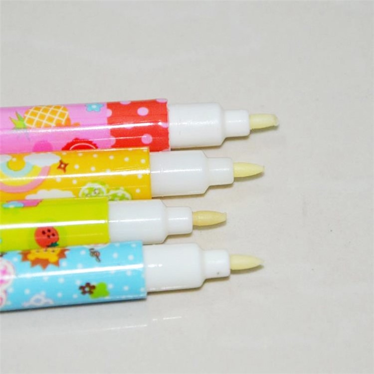 Invisible Ink Pen, Spy Pen Secret Message Writer with UV Light Magic Marker for Drawing Fun - Random-2