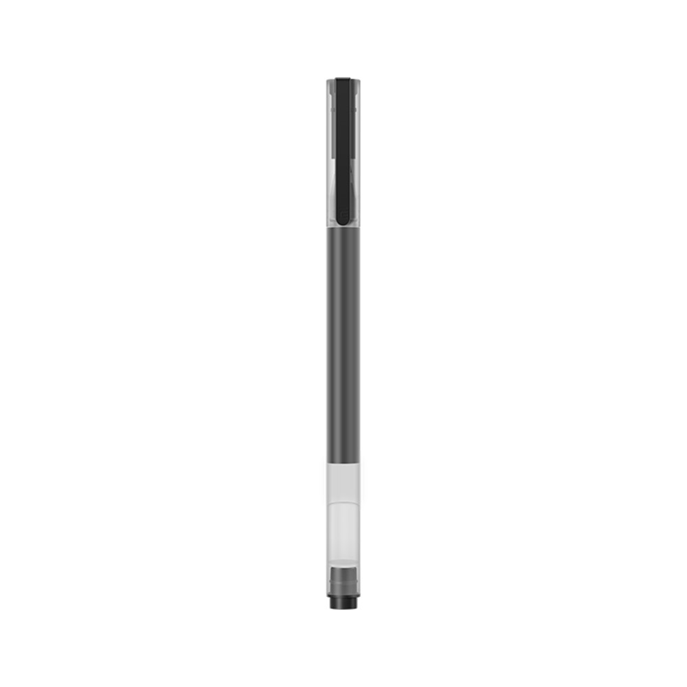 Xiaomi 10pcs 0,5 Milímetros De Tinta Gel Assinatura Caneta Suavizar Escrever Recarga Durável - Preto-2