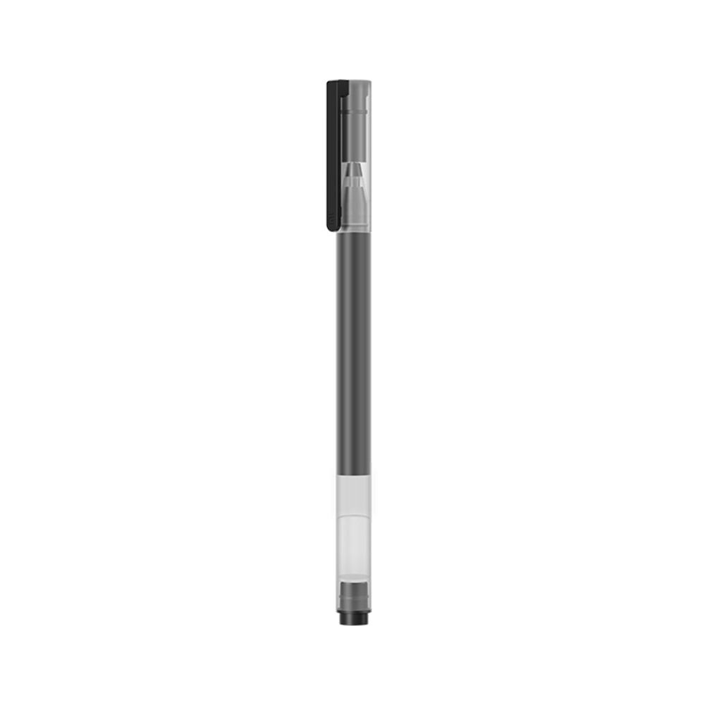Xiaomi 10pcs 0,5 Milímetros De Tinta Gel Assinatura Caneta Suavizar Escrever Recarga Durável - Preto-3