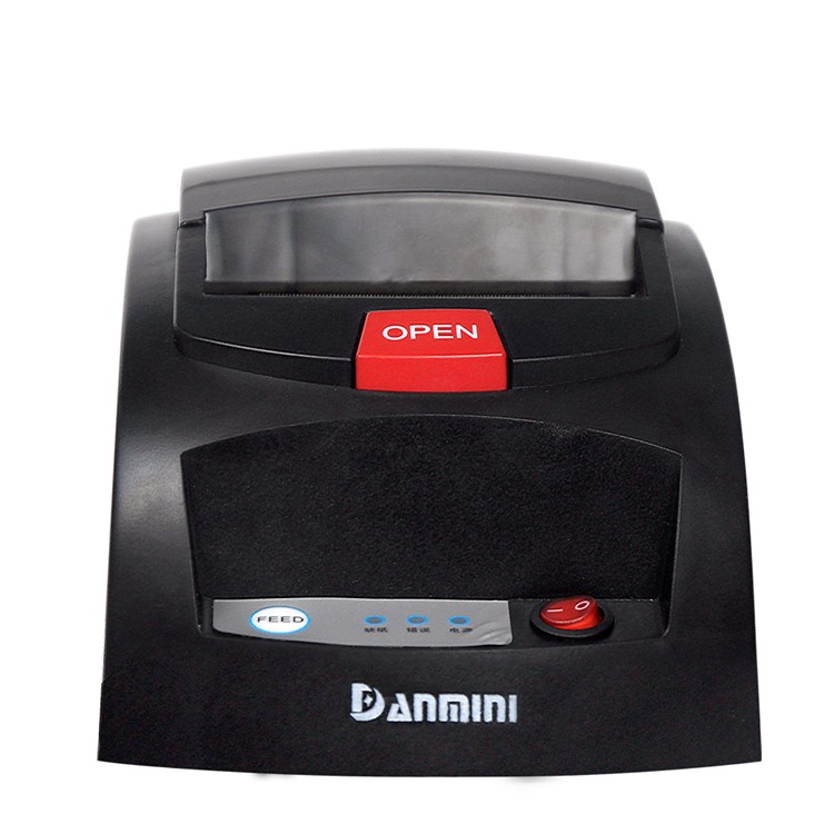 48mm Portable USB Direct Thermal Receipt Printer for POS Machine - EU Plug-3
