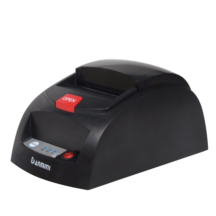 48mm Portable USB Direct Thermal Receipt Printer for POS Machine - EU Plug-4