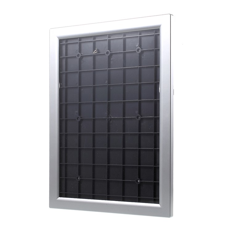 A3 Size Wall Mounted Clear Advertising Sign Box Signboard - Silver-3