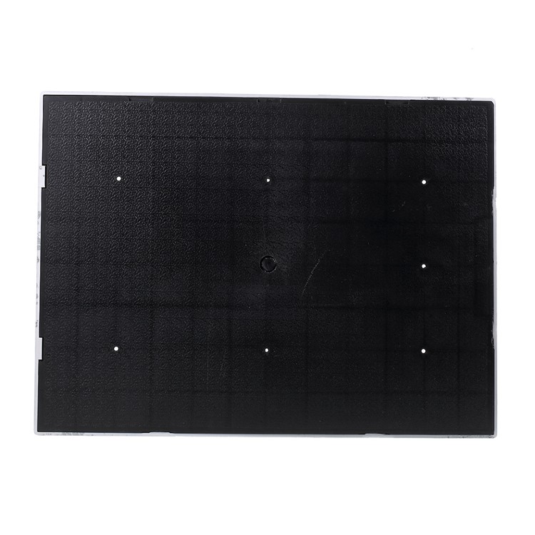 A3 Size Wall Mounted Clear Advertising Sign Box Signboard - Silver-5