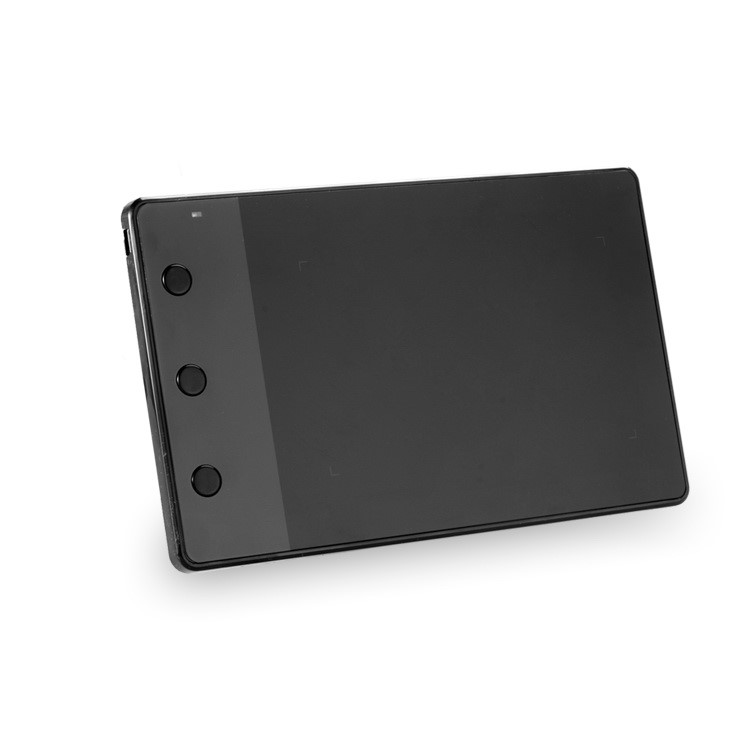 HUION H420 USB Graphics Drawing Signature Tablet Board Kit with 3 Express Keys (4 x 2.23 inch Screen) - Black-3