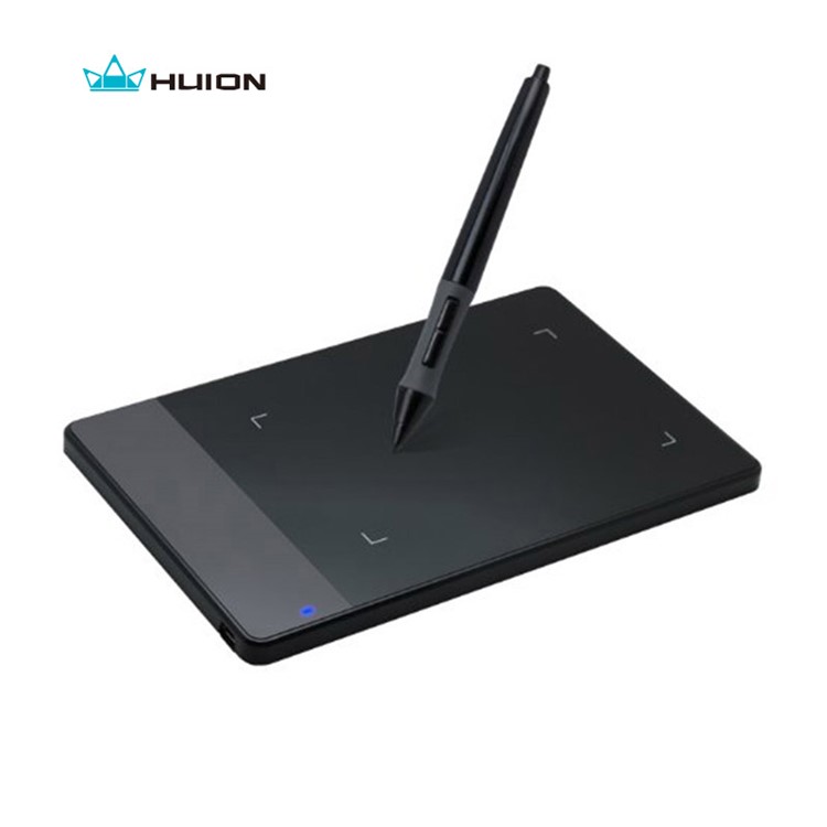 HUION 420 OSU Game Tablet Graphics Drawing Pen Tablet 4 x 2.23 inch (CE/FCC) - Black-1