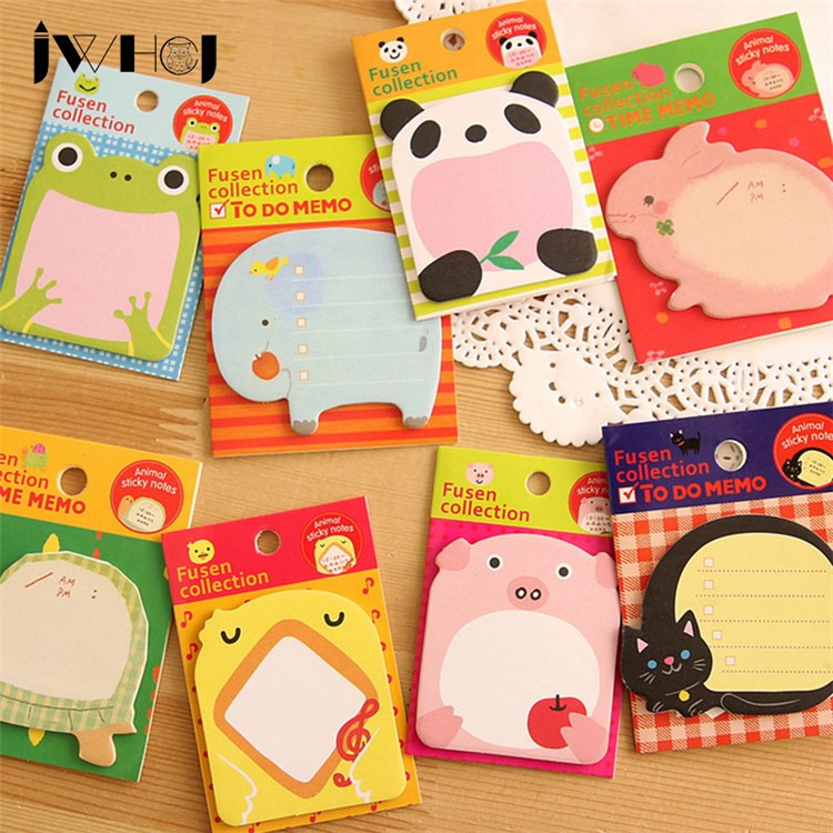 Creative Animation Self-Stick Memo Note (Random Style)-1