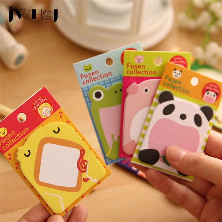 Creative Animation Self-Stick Memo Note (Random Style)-2