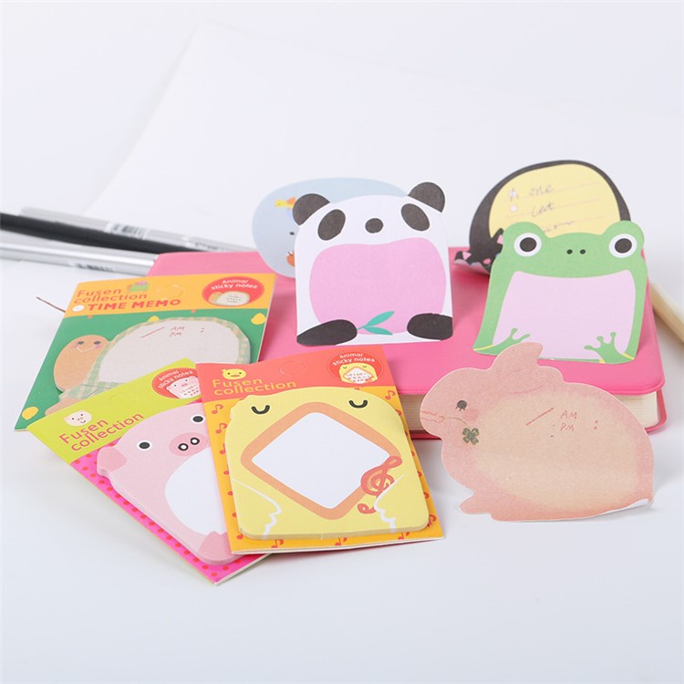 Creative Animation Self-Stick Memo Note (Random Style)-5