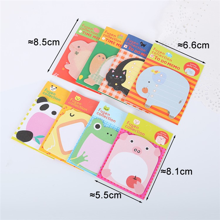 Creative Animation Self-Stick Memo Note (Random Style)-7