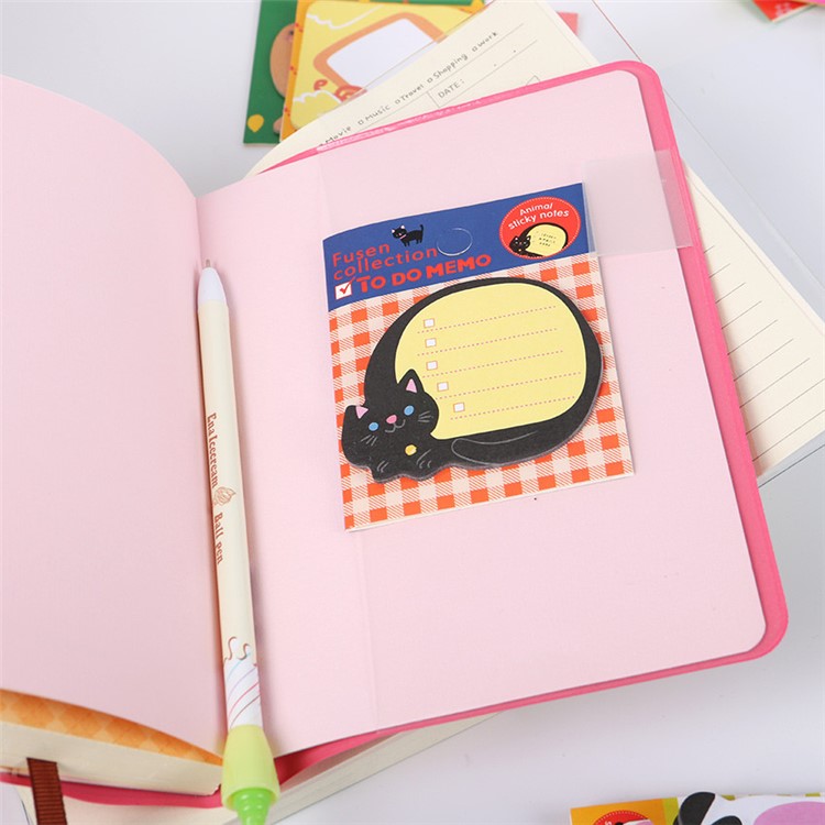 Creative Animation Self-Stick Memo Note (Random Style)-8