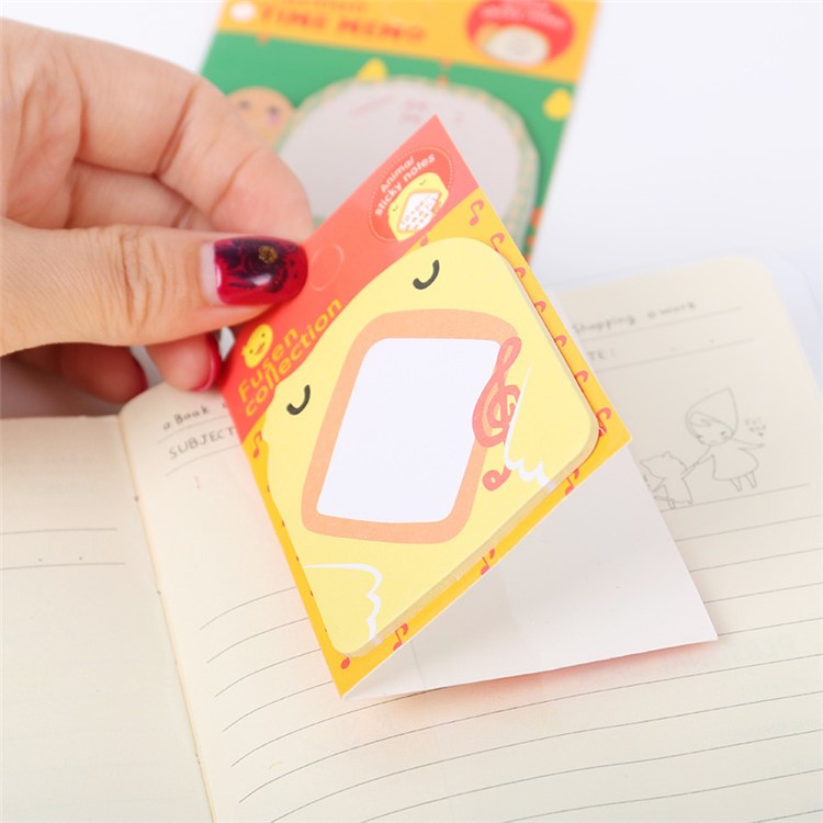Creative Animation Self-Stick Memo Note (Random Style)-9