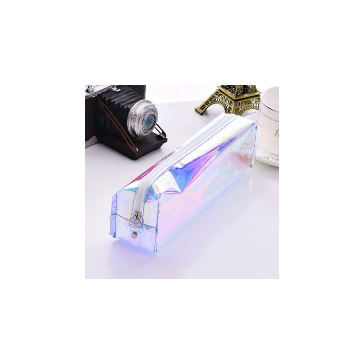 Dazzling PVC Stationery Pouch Bag-1