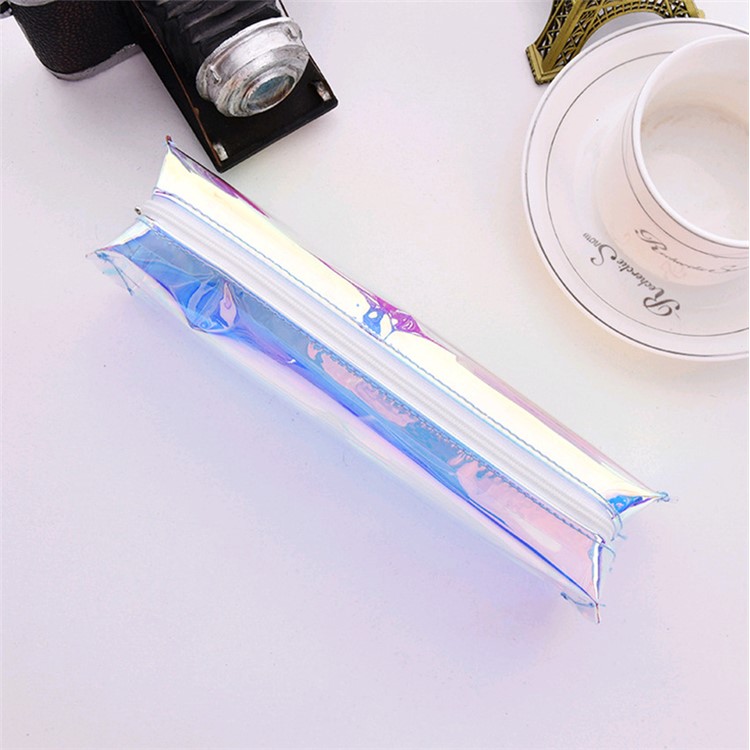 Dazzling PVC Stationery Pouch Bag-2