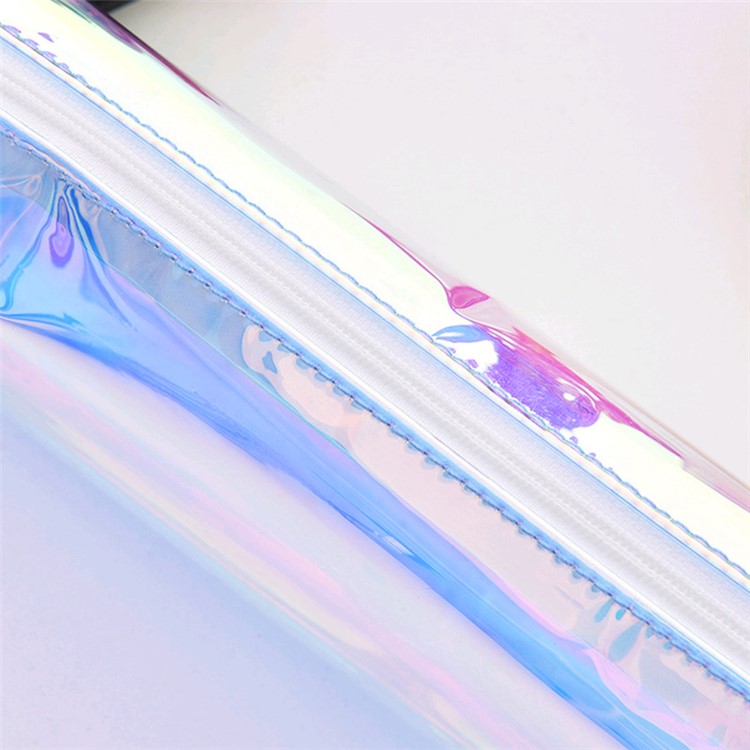 Dazzling PVC Stationery Pouch Bag-3