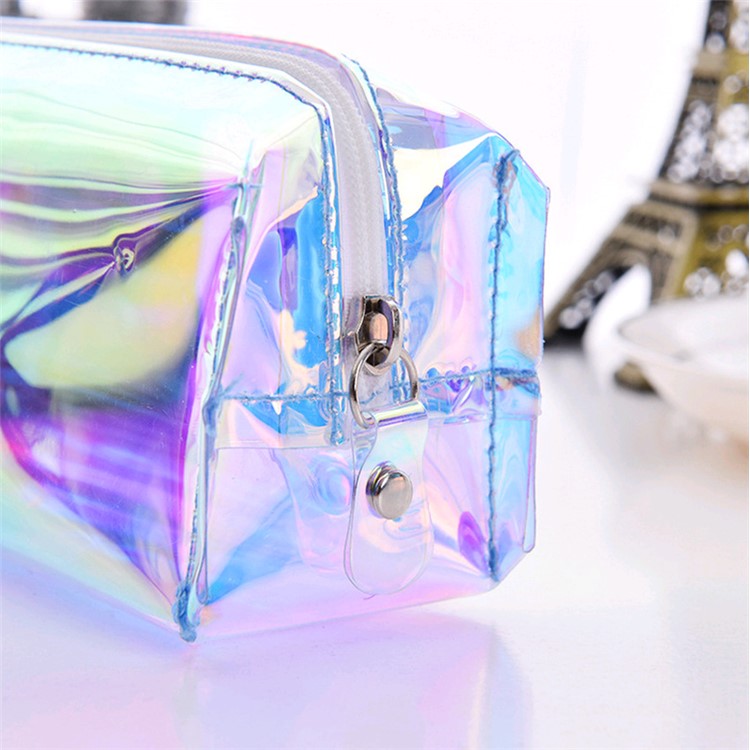 Dazzling PVC Stationery Pouch Bag-4