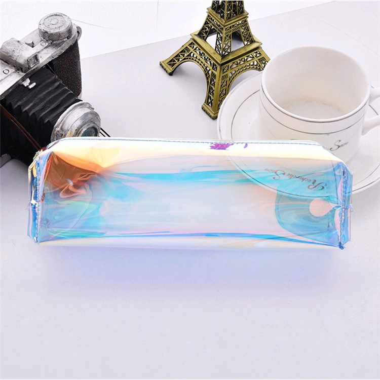 Dazzling PVC Stationery Pouch Bag-5