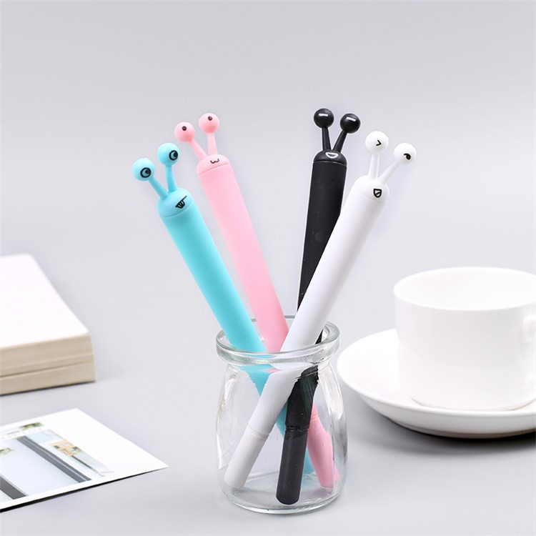 Cute Snail Gel-ink Pen 0.5mm Black Ink Signature Pen-3