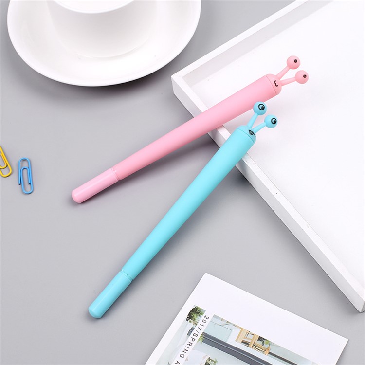 Cute Snail Gel-ink Pen 0.5mm Black Ink Signature Pen-5