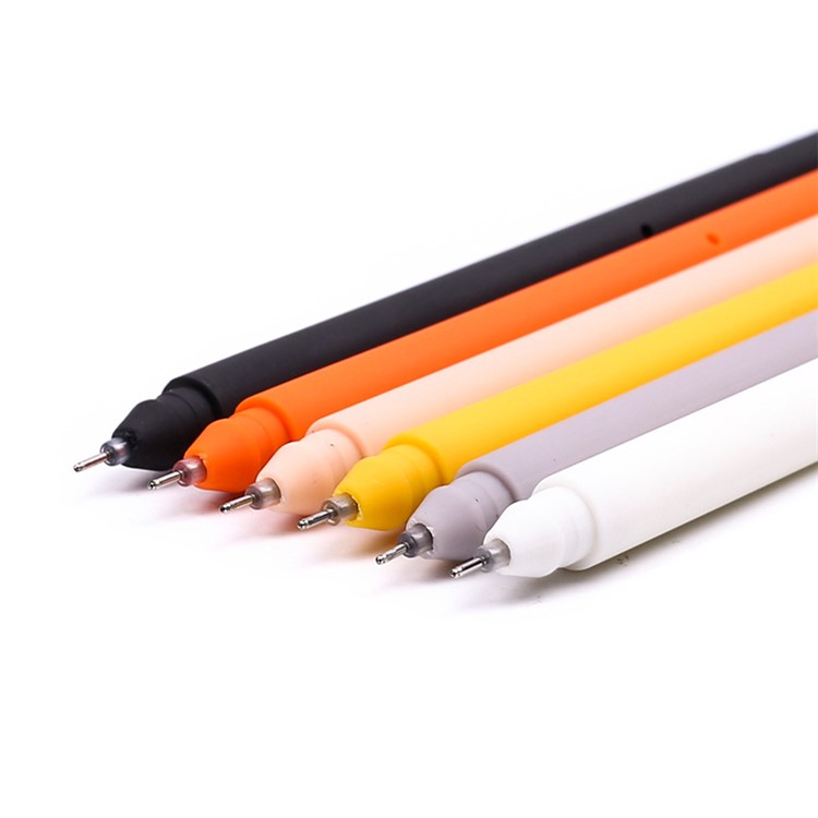 Novelty Lovely Cartoon Fox 0.5mm Gel Ink Pen Cartoon Pen (Black Ink)-2