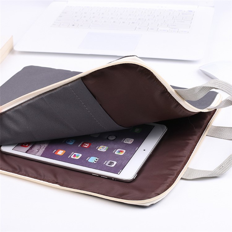 Multifunctional Portable Double-layer Zipper A4 File Bag-5