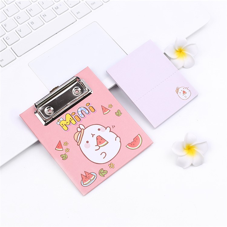 50 Sheets Creative Sticky Notes with Clamp-1