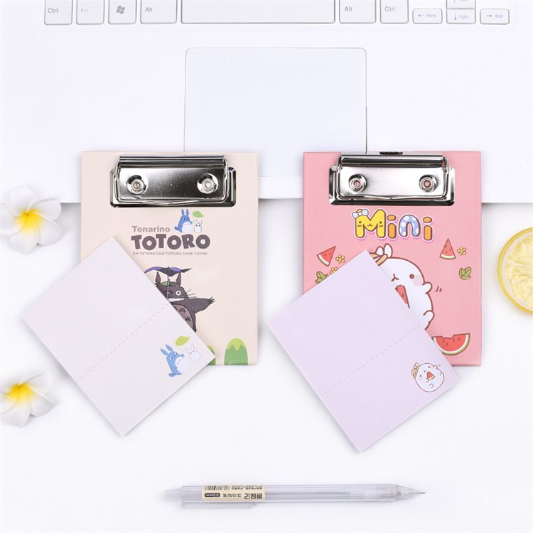50 Sheets Creative Sticky Notes with Clamp-6