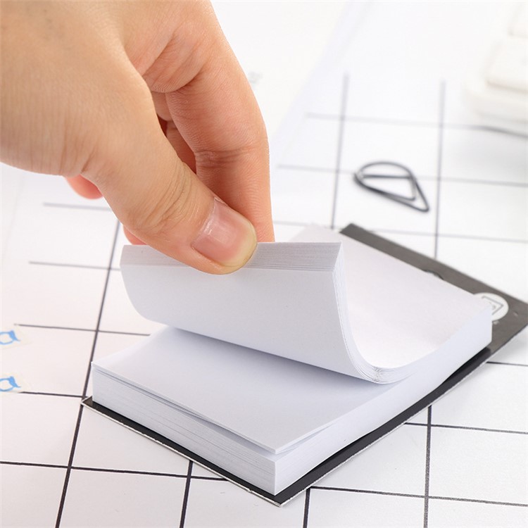 100 Sheets Sticky Notes Memo Self-Stick Notes 5x7.5cm - White-4