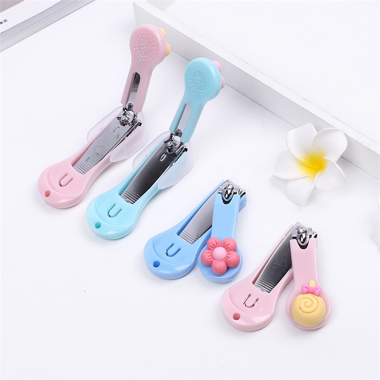 Cute Stainless Steel Nail Clipper Manicure Pedicure Care Scissors-1
