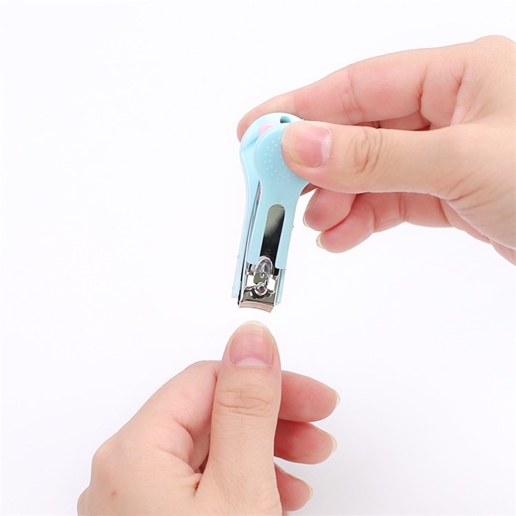 Cute Stainless Steel Nail Clipper Manicure Pedicure Care Scissors-3