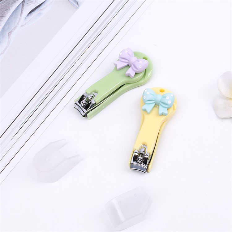 Cute Stainless Steel Nail Clipper Manicure Pedicure Care Scissors-4