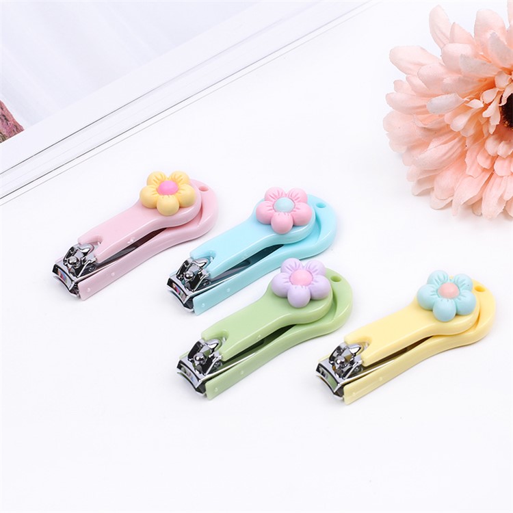Cute Stainless Steel Nail Clipper Manicure Pedicure Care Scissors-5