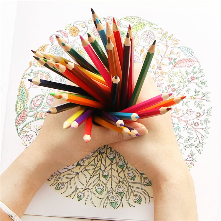18-color Colored Pencils Drawing Pencils Perfect for Art Projects - Flat Package-3