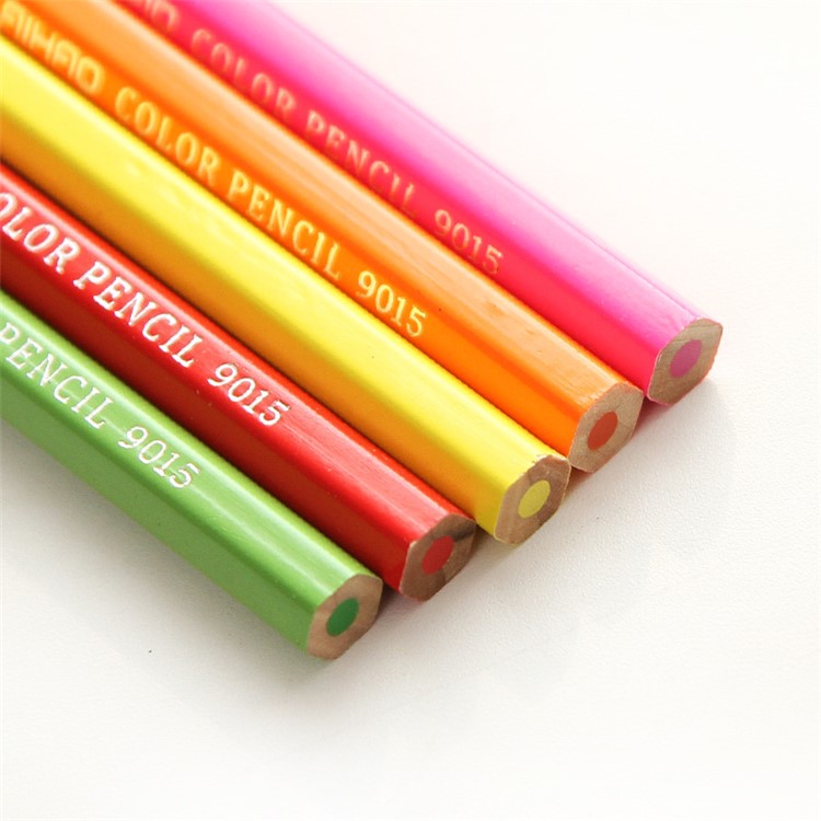 18-color Colored Pencils Drawing Pencils Perfect for Art Projects - Flat Package-5