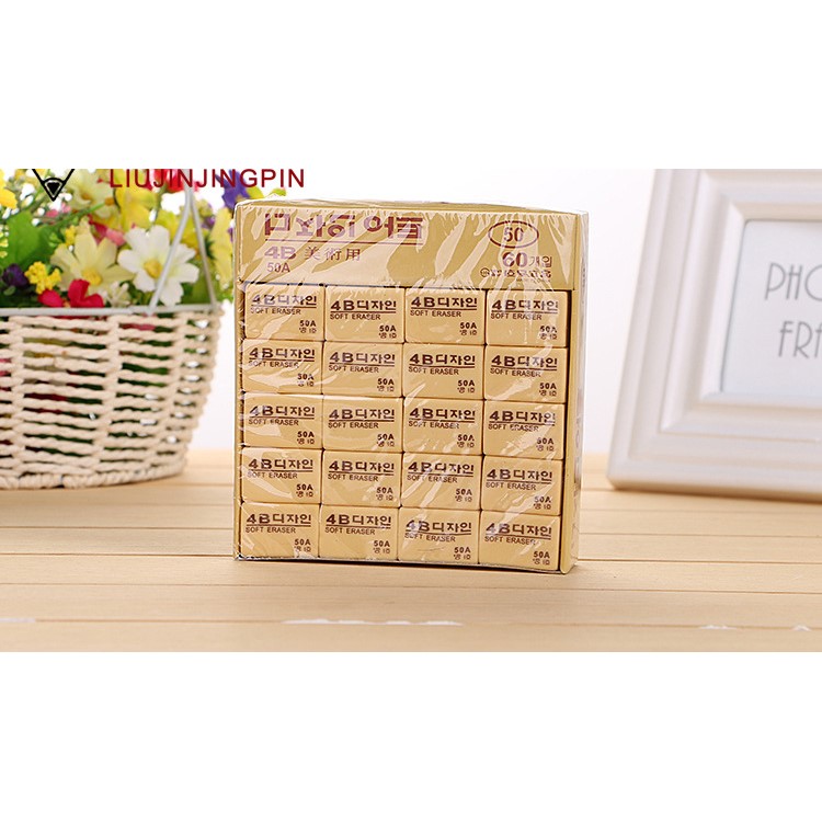 100Pcs 200A Mini Rubber 4A Erasers School Supplies Gifts for Kids-2
