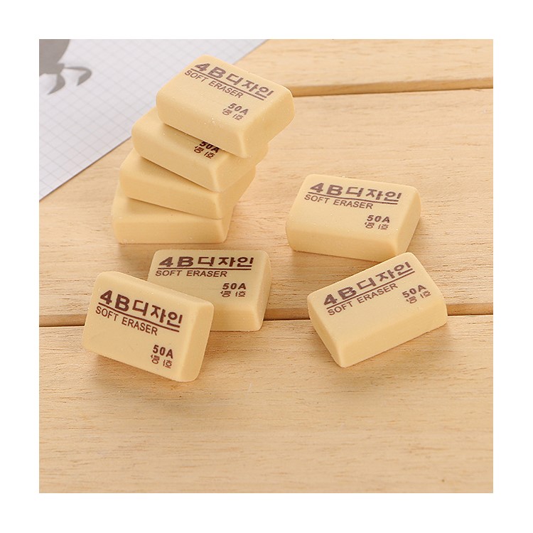 100Pcs 200A Mini Rubber 4A Erasers School Supplies Gifts for Kids-3