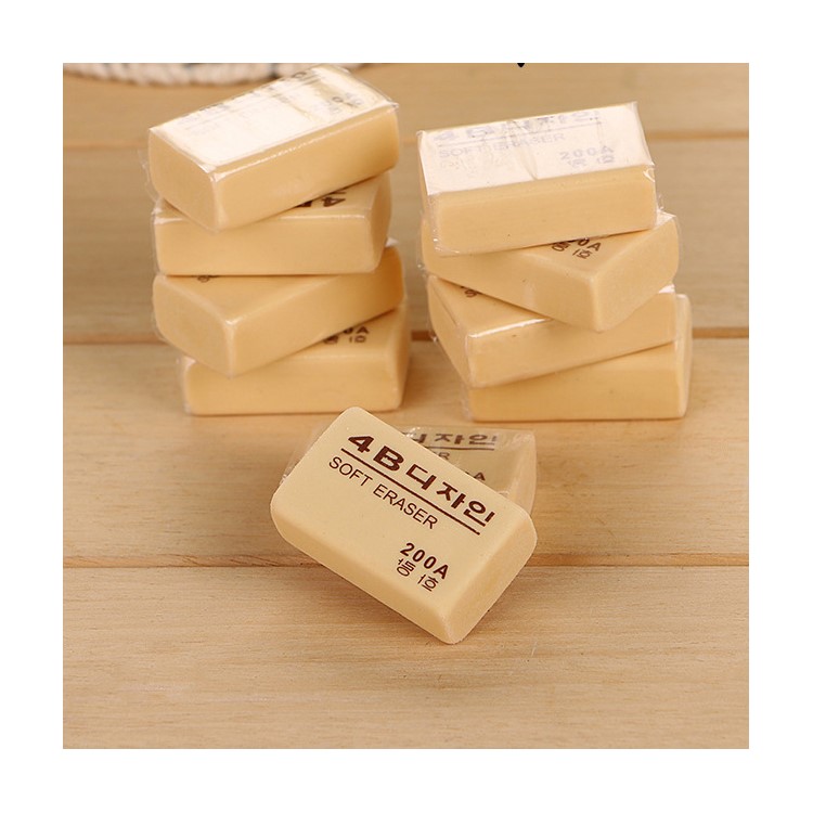 100Pcs 200A Mini Rubber 4A Erasers School Supplies Gifts for Kids-5