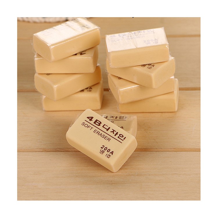 100pcs Mini Rubber 4B 100A Erasers School Supplies Gifts for Kids-3